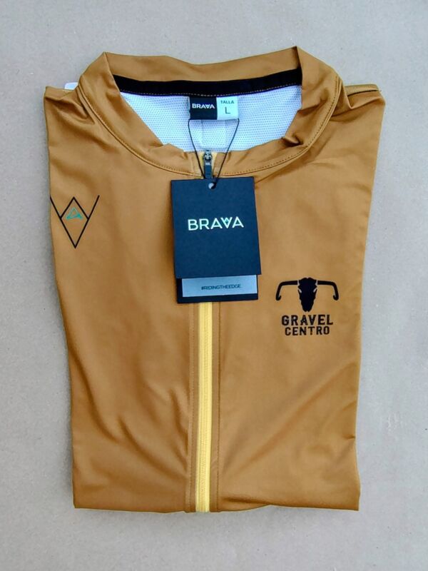 Jersey ciclismo - Cobre - Imagen 3